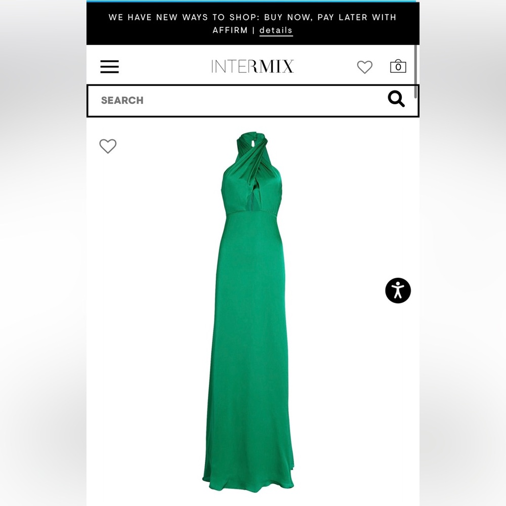 INTERMIX maxi dress!